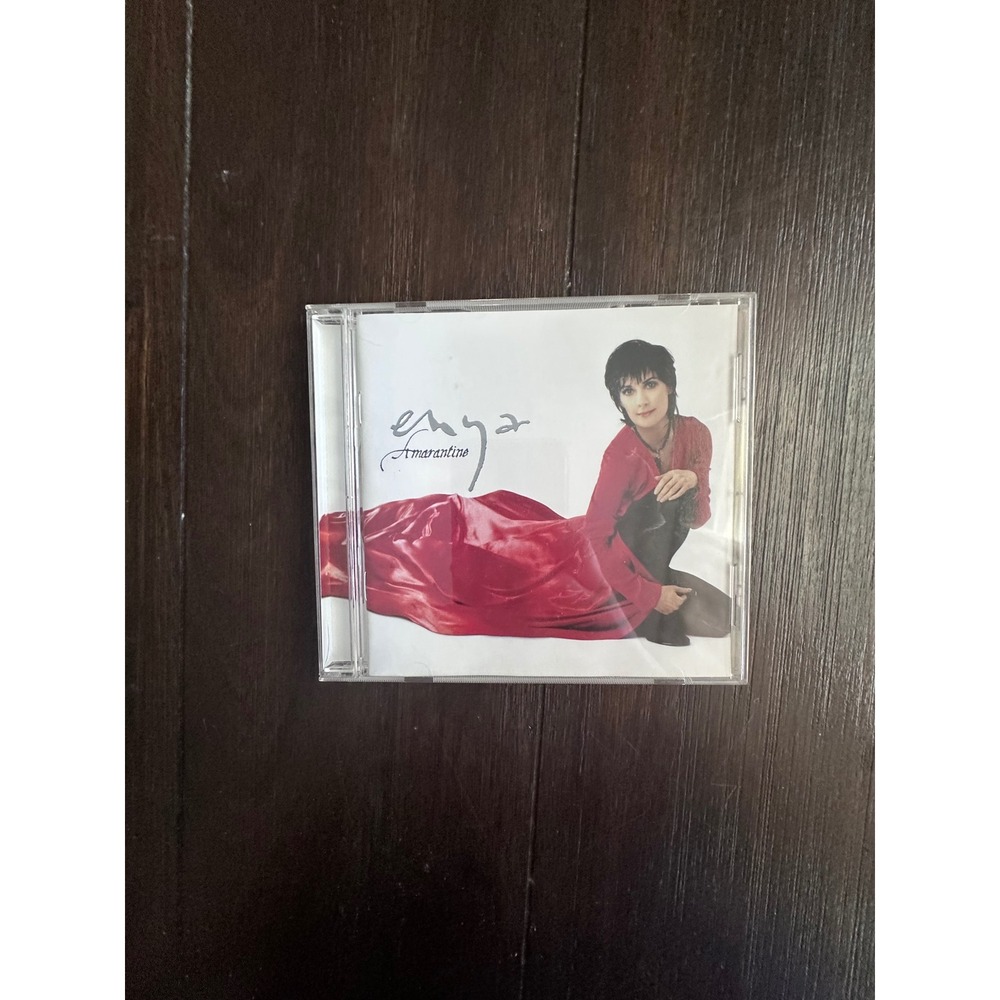 Enya Amarantine CD Album 2005 Reprise Records New Age Celtic